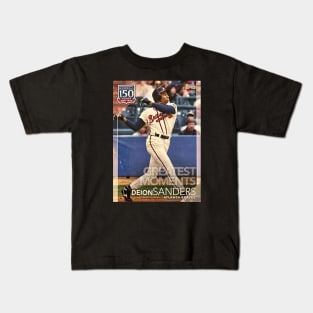 Deion Sanders - Createst Moment Kids T-Shirt